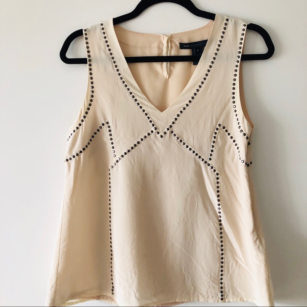 Marc by Marc Jacobs grommet top